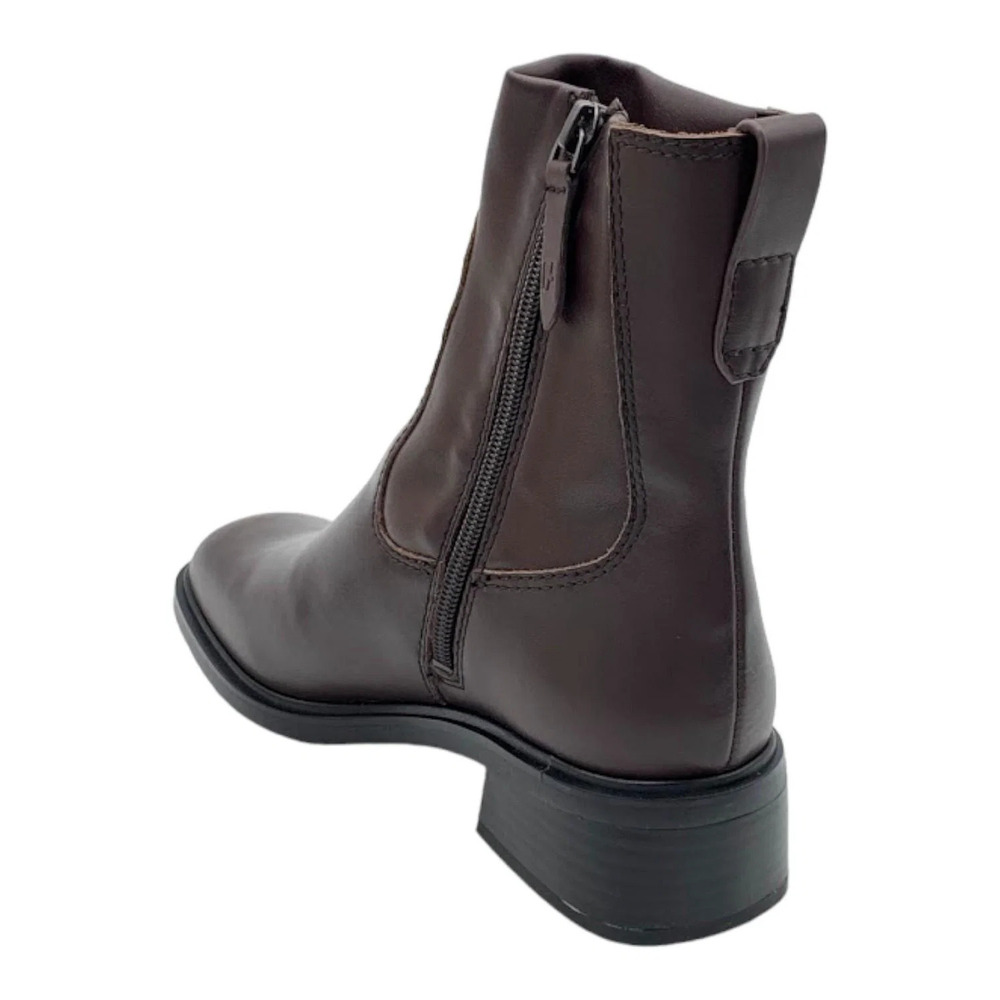 Franco Sarto Womens Gracelyn Ankle Boot Castagno Brown - Medium - Picture 3 of 3